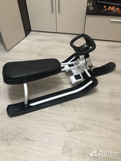 Детский снегокат новый