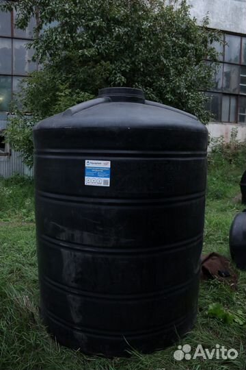 Бочка пластиковая