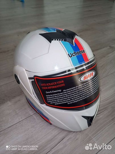 Мотоциклетный шлем модуляр