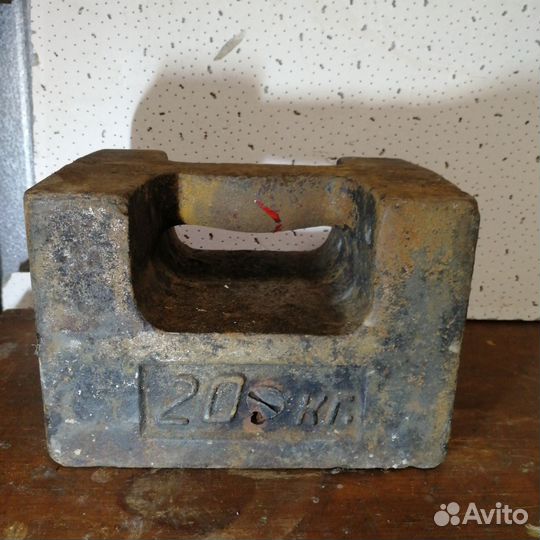 Гиря20кг