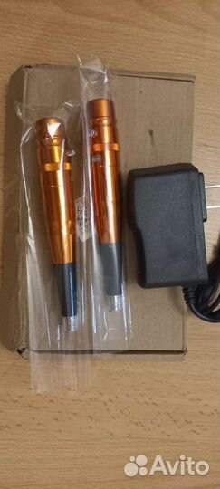 Аппарат перманентного татуажа стальной