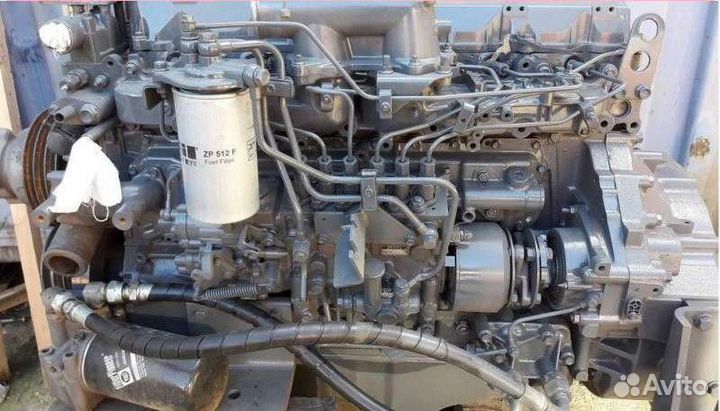 Двигатель В сборе isuzu 6HK1 212KW