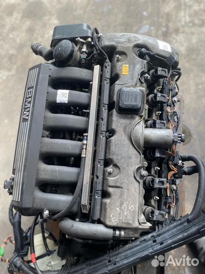 Двигатель N52B30 BMW 3 E90/E91/E92/E93 E90 2007