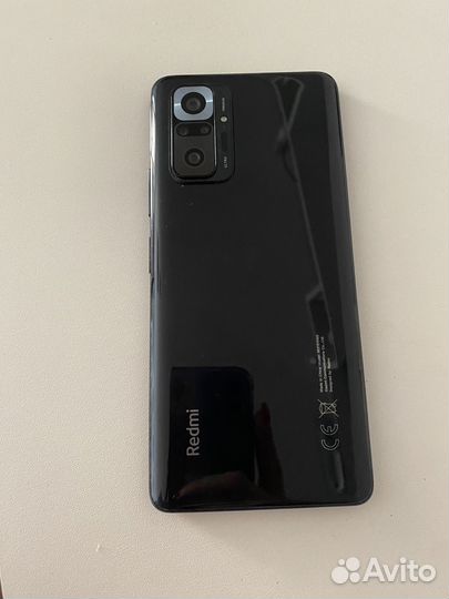 Xiaomi Redmi Note 10 Pro, 6/128 ГБ