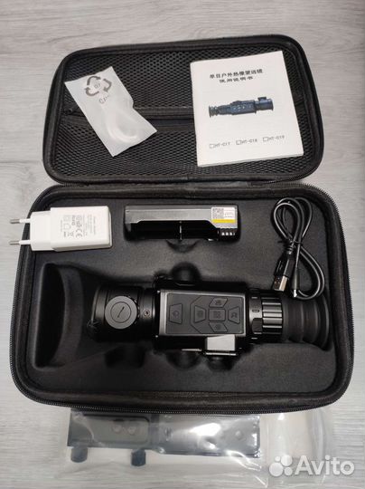 Тепловизионный прицел ht c18,в алюминиевом корпусе