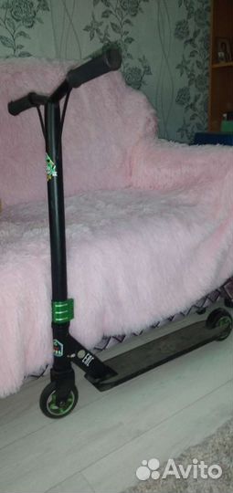 Трюковой самокат