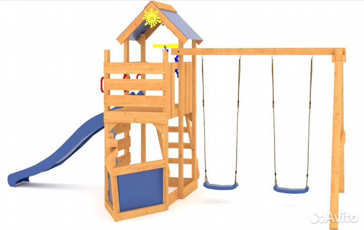 Детская площадка для дачи W3