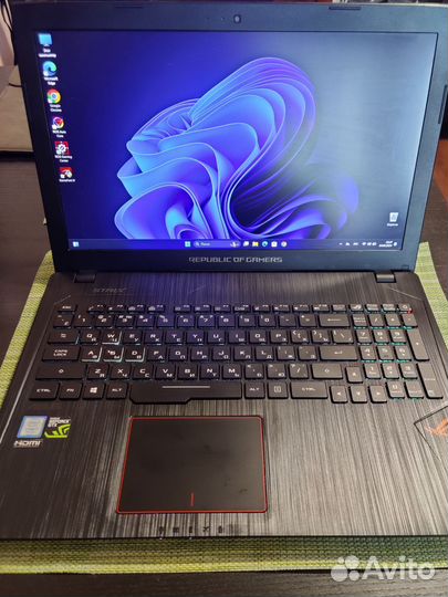 Asus ROG Strix GL553VE-FY052T