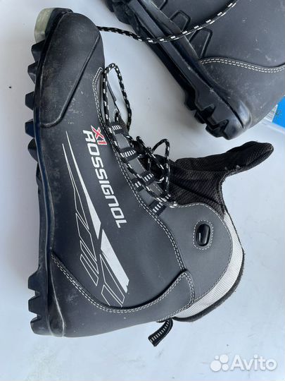 Лыжные ботинки rossignol x1 45