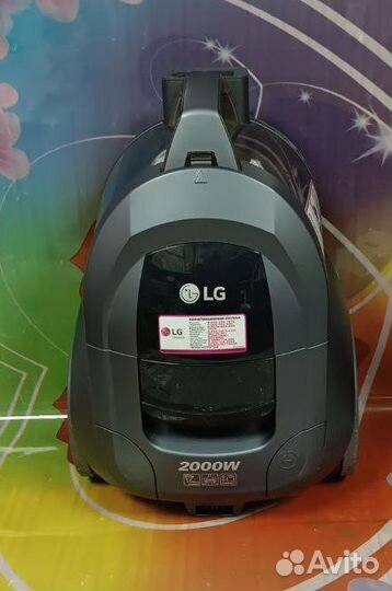 Пылесос lg vc5420ntcg