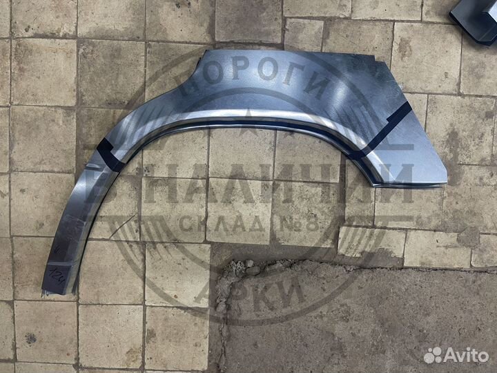 Рем арка Mercedes-Benz w124 левая