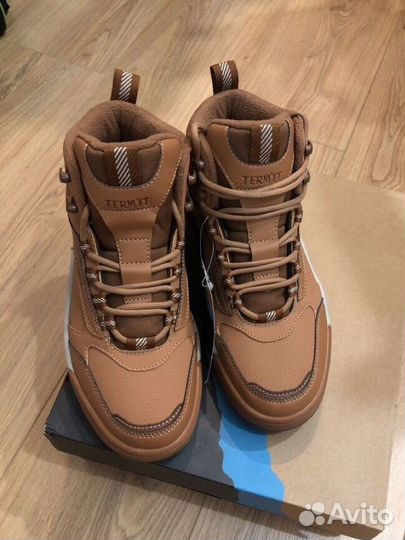 Кеды новые утепленные мужские Termit, 39 размер