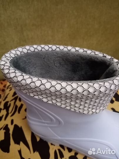 Сапожки женские резиновые 37-38 р