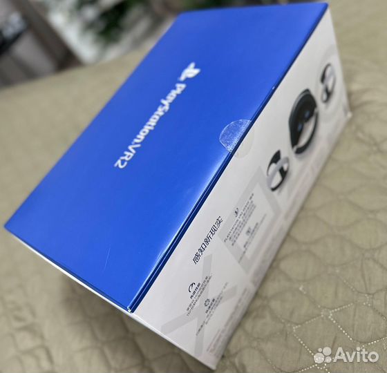 Шлем виртуальной реальности sony playstation vr2