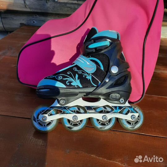 Ролики детские раздвижные 30-33