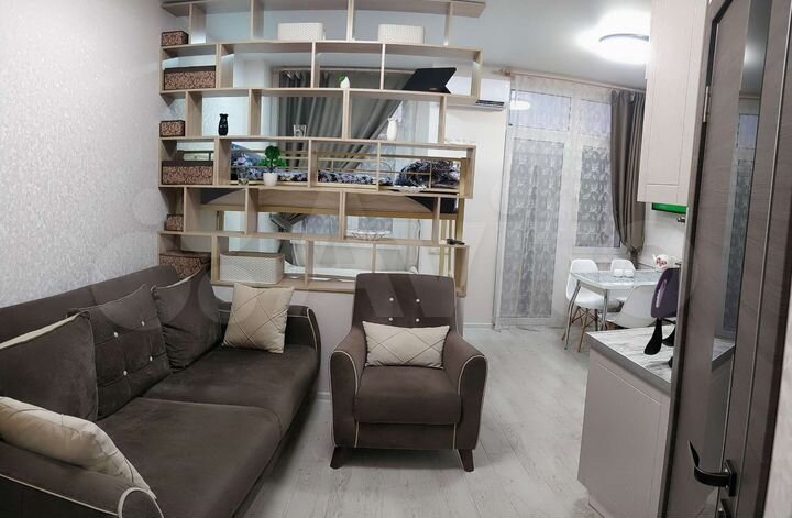 Квартира-студия, 26 м², 3/4 эт.