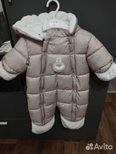 Зимний комбинезон