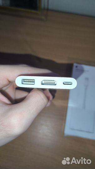 Переходник для карты захвата USB - C to Digital AV