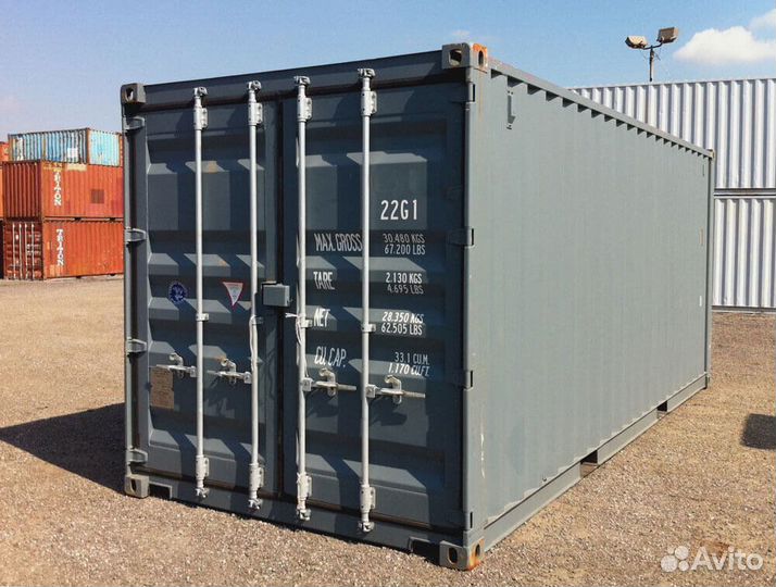 Контейнер 40 фт бу - Удобство и высокая функционал