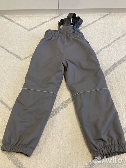 Полукомбинезон зимний 116