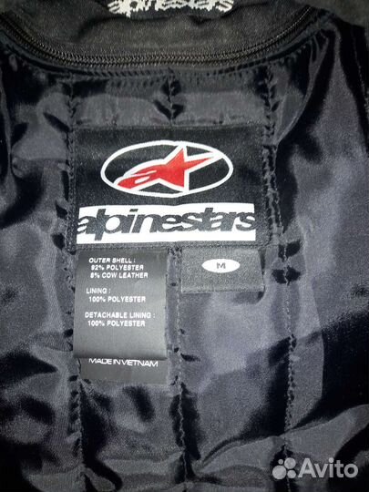 Мотокуртка alpinestars