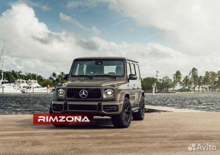 Кованые диски Mercedes G-class