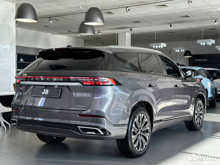 JAECOO J8 2.0 AMT, 2024