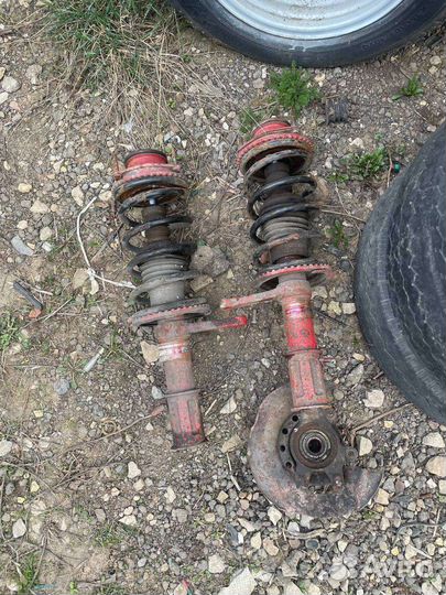 Передние стойки ваз 2110 2112