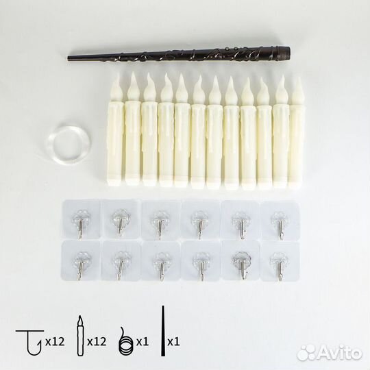 Парящие свечи гарри поттер и волшебная палочка