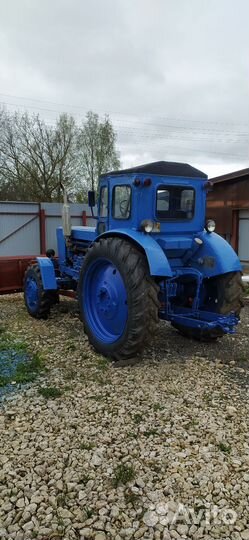 Трактор ЛТЗ Т-40АМ с КУН, 1980