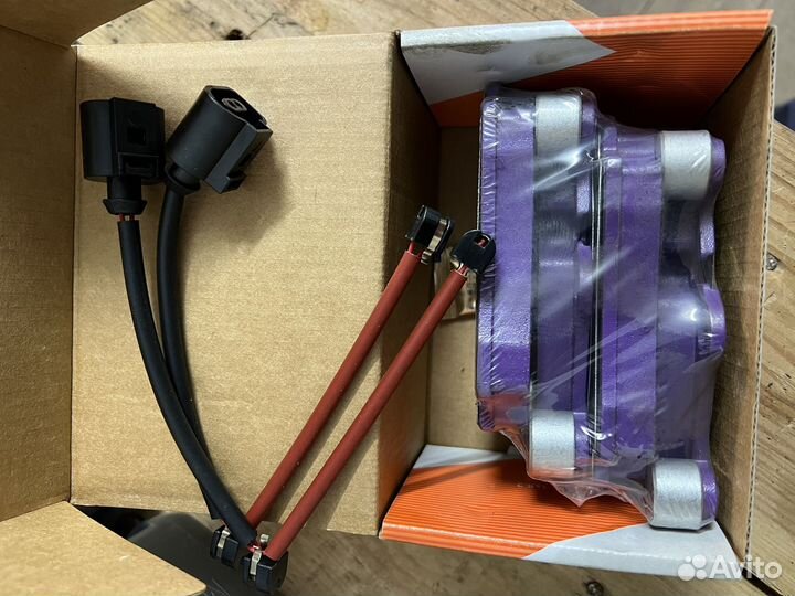 Тормозные колодки audi q7