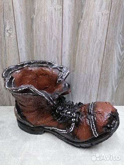 Кашпо башмак