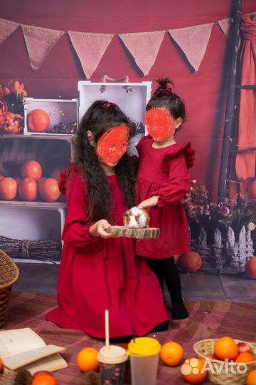 Платье трикотажное для девочки 86