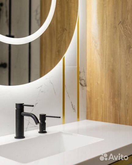 Мебель для ванной на заказ от производителя