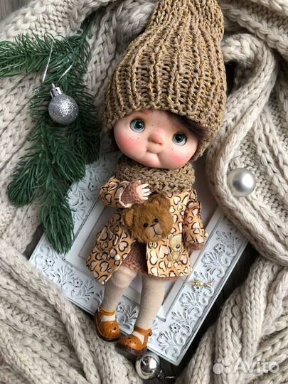 Кукла ку беби qbaby bjd