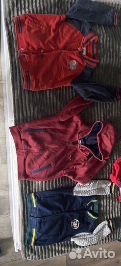 Вещи для мальчика 104-110