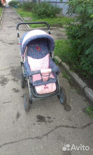 Коляска прогулочная Barty