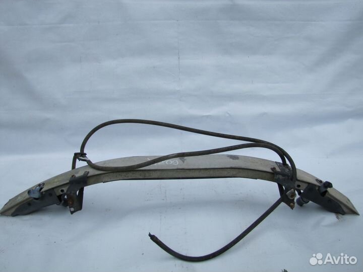 Mercedes CLK W209 усилитель заднего бампера