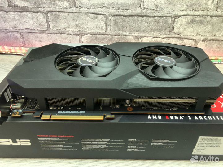 Asus RX 6700xt Dual OC 12Gb