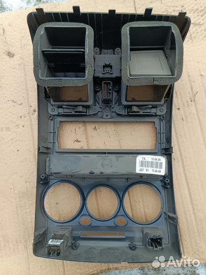 Накладка центральной консоли Hyundai Getz