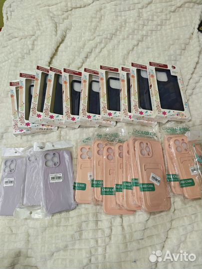 Чехлы и защитные стекла на iPhone Samsung Xiaomi