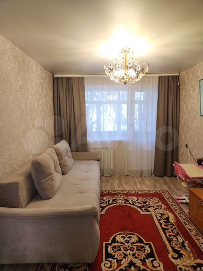 2-к. квартира, 43 м², 1/5 эт.