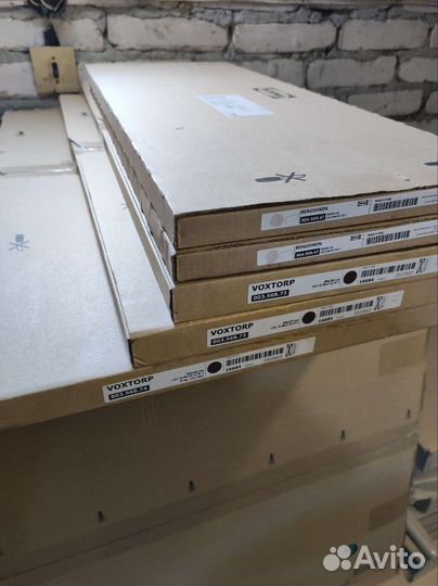 Воксторп,Бергсвикен панель ящика, под мрамор икеа