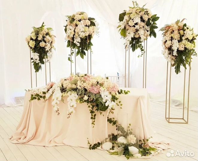 Кубы для декора мероприятий