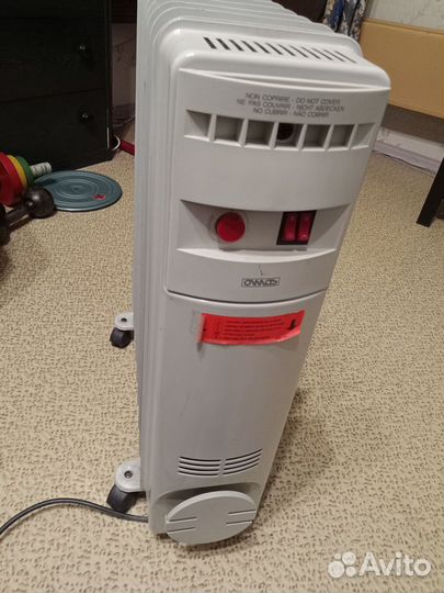 Масляный обогреватель omas 2 RC 2009