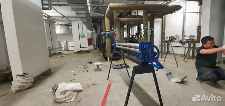 Комплект станков для водостока и вентиляции