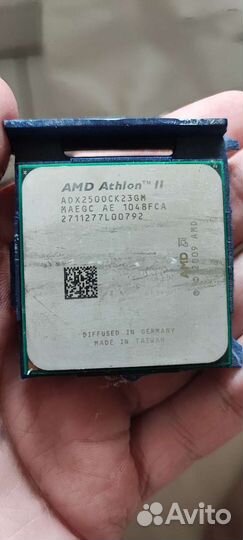 Процессор Amd Athlon II