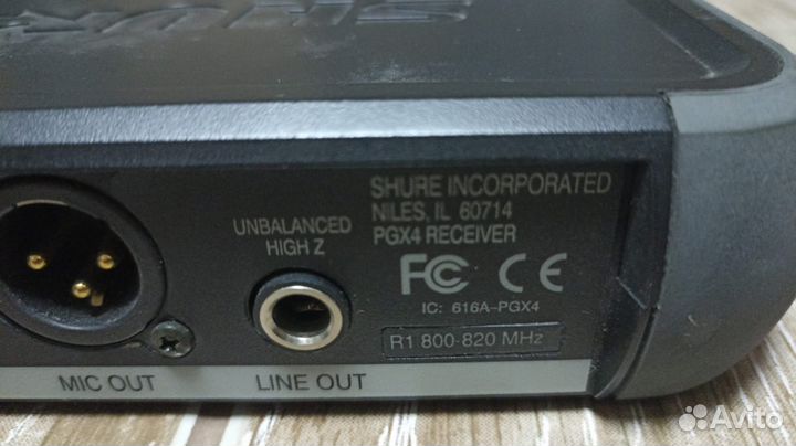 Радиомикрофон Shure PGX14/93