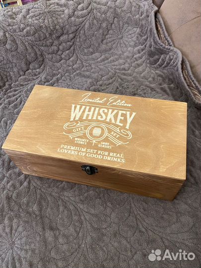 Подарочный набор для виски