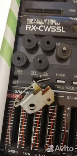 4 ролика Panasonic RX-CW54 national RX-CW55